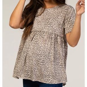 Maternity top